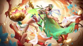 大乔皮肤爆料最新视频,古典美韵，翩翩起舞  第1张